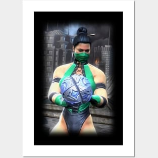 Jade Mortal Kombat (Mortal Kombat X) Good Characters - Poster,sticker and more. Posters and Art